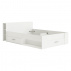 Multifunkční postel 160x200 POCKET bílá
