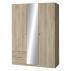 Skříň 3dveřová MELLIE dub