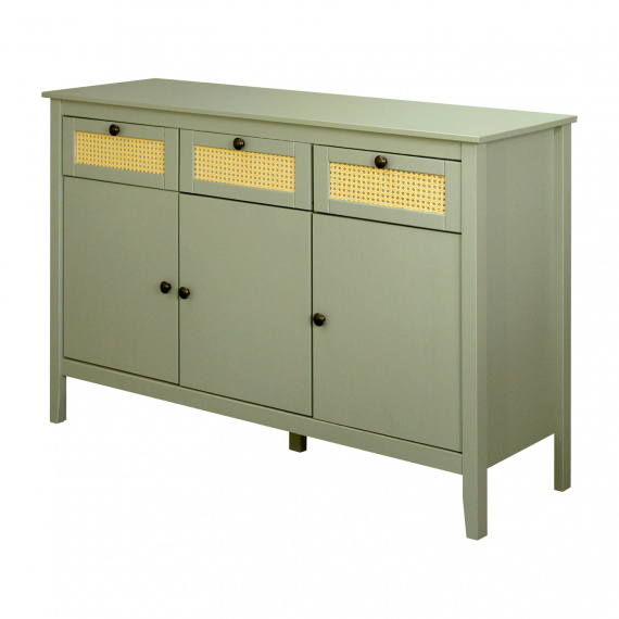 Příborník LISON olivově zelený