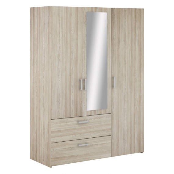 Skříň 3dveřová READY dub