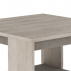 Konferenční stolek ANTIBES dub/béžový beton