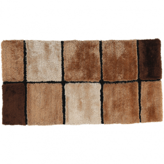 Koberec, béžová, 80x150, LUDVIG TYP 3