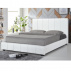 Postel, ekokůže bílá, 160x200, FANTASY New