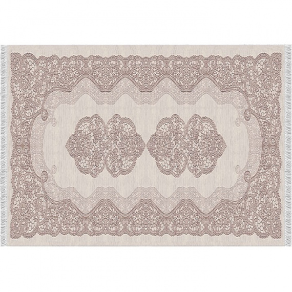 Koberec, krémová, 180x270, LARIMER