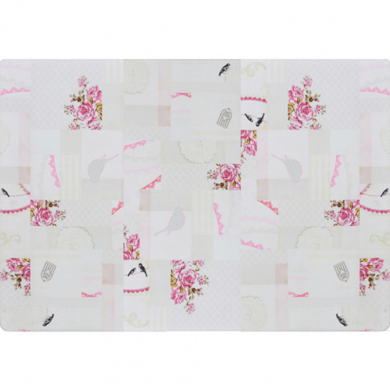 Koberec, vzor romantic, 80x200, ADELINE