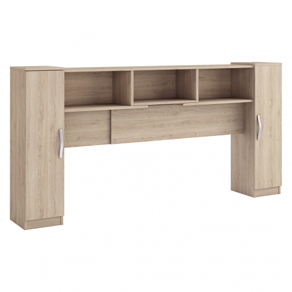 Knihovna k posteli GRAPHIC dub