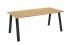 Jídelní stůl Kobalt 90x185 dub artisan