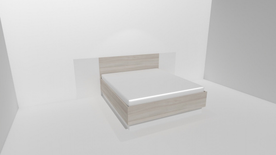 Dvoulůžko Smart XL