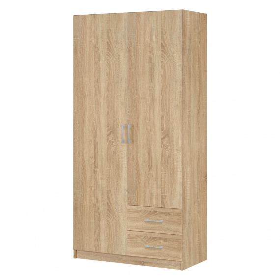 Skříň ESO 2dveřová 51521 dub