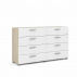 Komoda Pedro 509 sonoma- bílá lesk