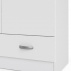 Skříň Pegi 2d1s 403 bílá