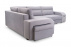 Sedací souprava Alvin L Monolith 84 šedá