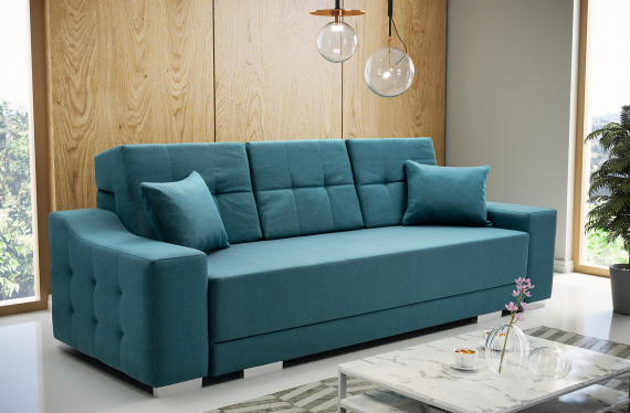 Pohovka Cypřiš Inari 87 tyrkysová