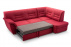 Sedací souprava  P Dornia Solar 59 - červená