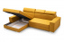 Sedací souprava Mexicana Lux L - žlutá