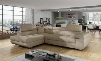 Sedací souprava Dolly L - béžová