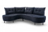 Sedací souprava Abbey L tmavě modrá