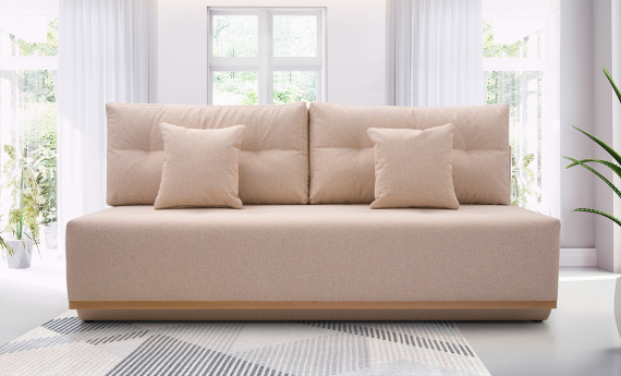 Pohovka Šarlota - růžová