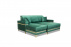 Sedací souprava Gery L zelená
