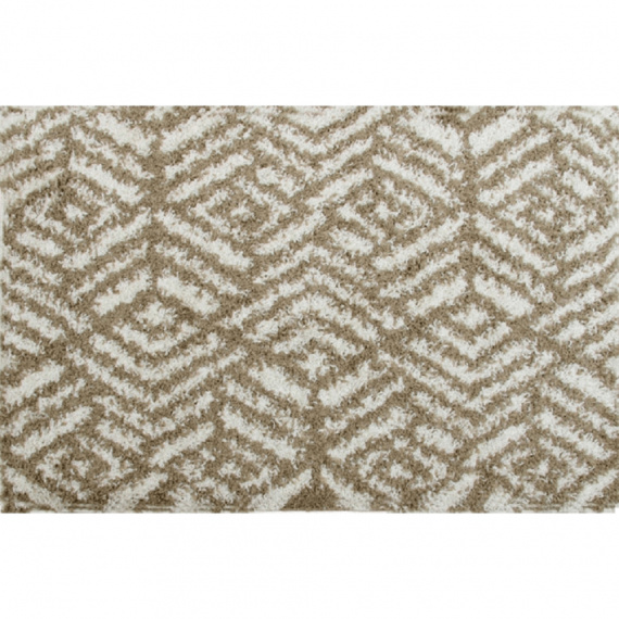 Koberec, krémově / béžová, 133x190, SAMARA