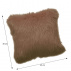 Polštář, hnědá, 45x45, EBONA TYP 3