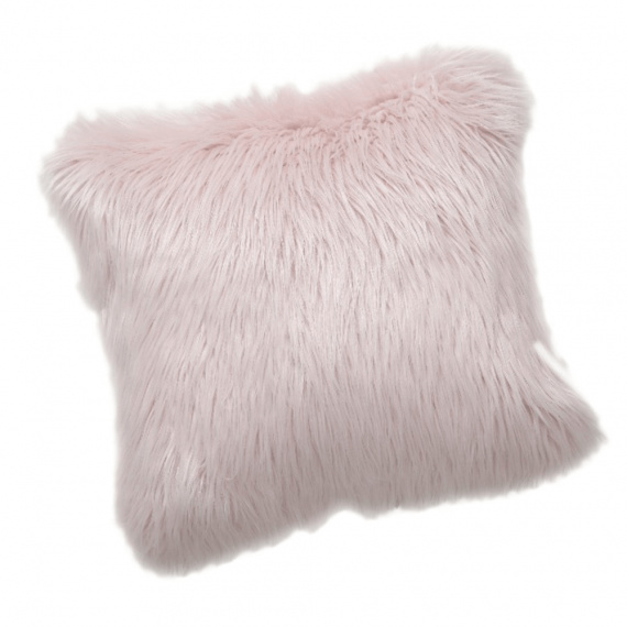 Polštář, růžová, 45x45, EBONA TYP 7