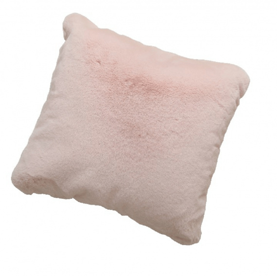 Polštář, růžová, 45x45, RABITA TYP 5