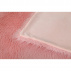 Kožešinová deka, ružová, 150x170, Ebona TYP 7