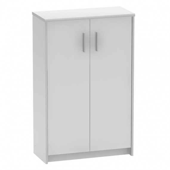 Kancelářská skříňka, bílá, JOHAN NEW 13