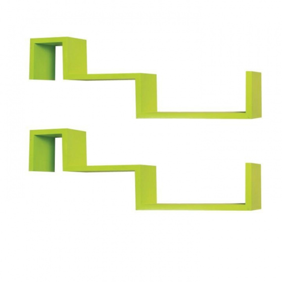 Sada 2 polic, zelená, FRI NEW