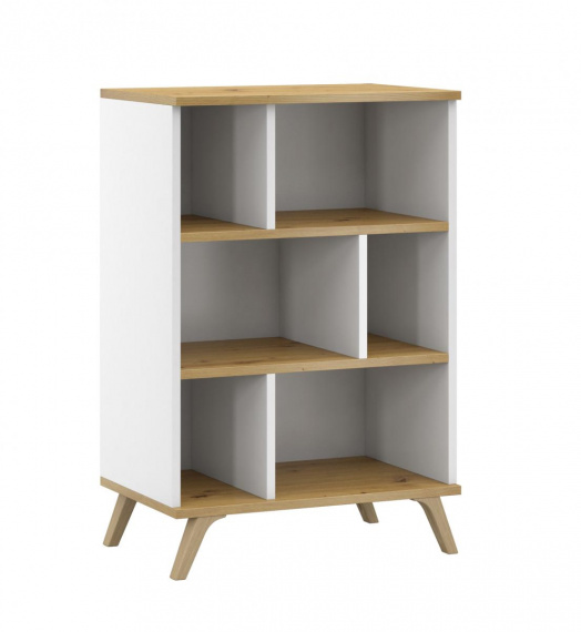 Knihovna - police Roky 9