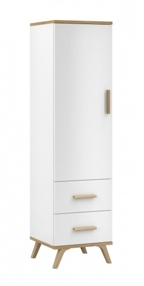 Skříň vysoká dvířka/šuplíky Roky 11