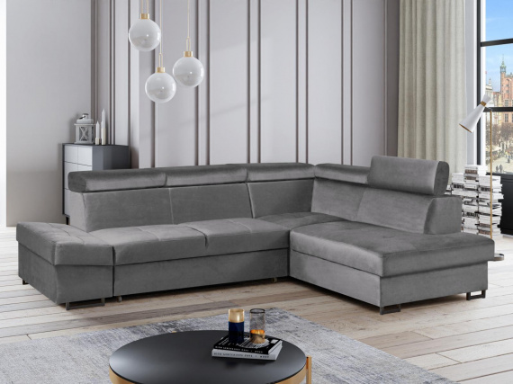 Sedací souprava Maik P šedá