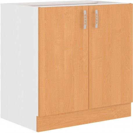 Kuchyňská skříňka Sally 80-ZL-2F-BB olše