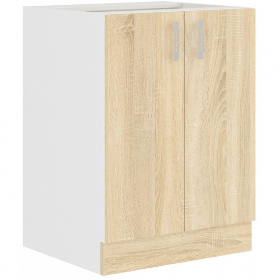 Kuchyňská skříňka Sally 60-D-2F-BB sonoma