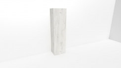 Obývací stěna CUBE č. 1 horní závěsná otvírací v. 140cm