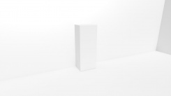 Obývací stěna CUBE č. 2 horní závěsná otvírací v. 100cm