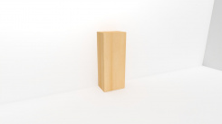 Obývací stěna CUBE č. 2 horní závěsná otvírací v. 100cm