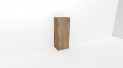 Obývací stěna CUBE č. 2 horní závěsná otvírací v. 100cm