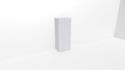 Obývací stěna CUBE č. 2 horní závěsná otvírací v. 100cm