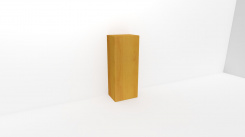 Obývací stěna CUBE č. 2 horní závěsná otvírací v. 100cm