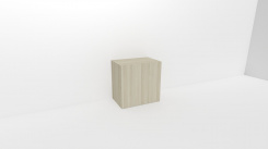 Obývací stěna CUBE č. 3 horní závěsná otvírací 60x60cm