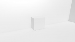 Obývací stěna CUBE č. 3 horní závěsná otvírací 60x60cm