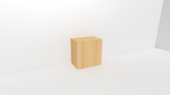 Obývací stěna CUBE č. 3 horní závěsná otvírací 60x60cm