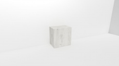 Obývací stěna CUBE č. 3 horní závěsná otvírací 60x60cm