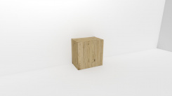 Obývací stěna CUBE č. 3 horní závěsná otvírací 60x60cm