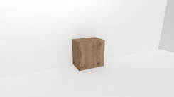 Obývací stěna CUBE č. 3 horní závěsná otvírací 60x60cm