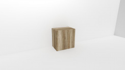 Obývací stěna CUBE č. 3 horní závěsná otvírací 60x60cm