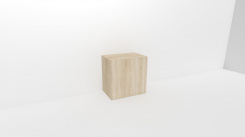 Obývací stěna CUBE č. 3 horní závěsná otvírací 60x60cm