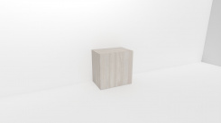 Obývací stěna CUBE č. 3 horní závěsná otvírací 60x60cm